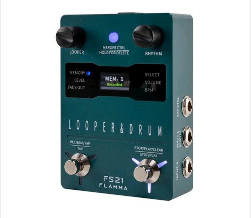 Fs21 drum looper - drum, pedal