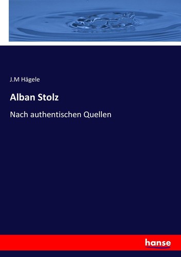 Alban stolz m - alban, j.