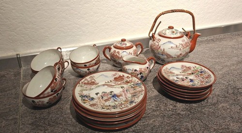 Japan teiliges komplettes - 21,