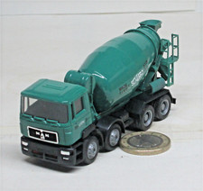 Herpa;  MAN  F 90,   8x8   Betonmischer "Schwarz Bau"