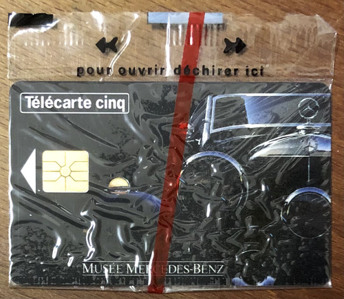 Telekarte museum mercedes - telekarte,