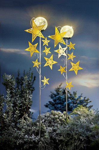 LED-Gartenstecker