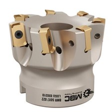 Eckfräser, Messerkopf Fräskopf für LOGU0303 Wendeplatten 40, 50, 52 mm High Feed