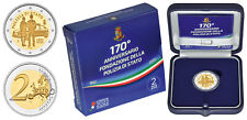 ITALIEN 2 EURO 170 JAHRE STAATSPOLIZEI 2022 POLIERTE PLATTE