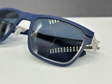 Ic Berlin Sonnenbrille Herren Blau Eckig Groß L Five o  navy NP:499€