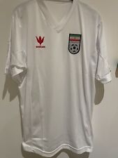 Iran 2002 Trikot Home weiß Trikot Fußball Football Exotic Camiseta 2XL