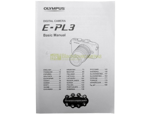Olympus pl3 - olympus, e-pl3