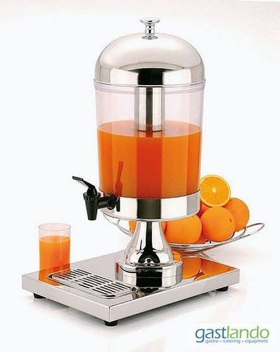 Saftdispenser mit liter - mit,