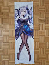 Keqing Genshin Impact Dakimakura 160x50cm Cuddly Octopus Anime Maid