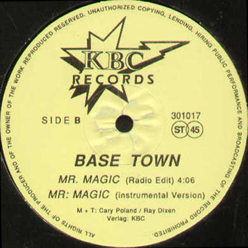 Base town magic - town,