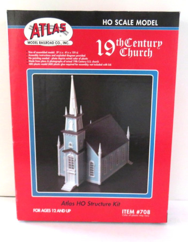 Amerikanische kirche stil - amerikanische,