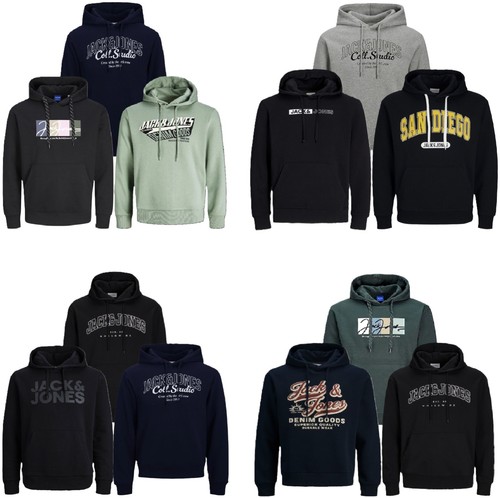Jack jones kapuzenpullover - jack,