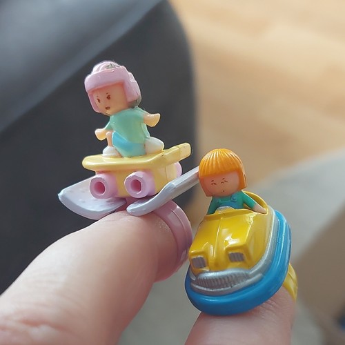 Polly pocket bluebird ringe - polly,