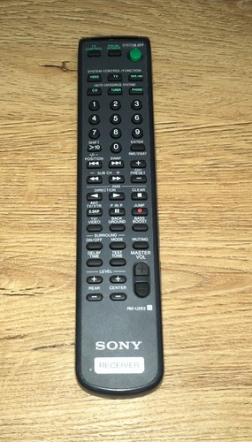 Original sony u263 receiver - original,