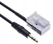 für BMW E60 E61 E63 E64 AUX Kabel Adapter MP3 iPod iPhone Radio Navi CarPlay