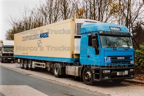 Lkw foto iveco eurostar - iveco, truck