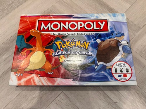 2014 pokemon monopoly - pokemon,