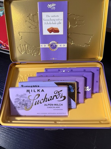 Milka 100 jahre alpenmilch - 100,