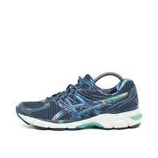 ASICS Damen T48AQ Sneaker Blau