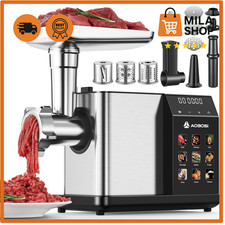 AAOBOSI Fleischwolf Elektrisch