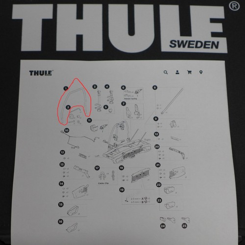 Thule bügel halter für - thule,