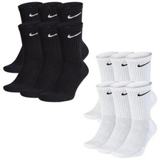 6 Paar Nike Cushioned Crew