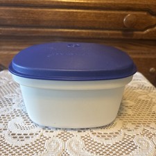 Tupperware siebservierer blau - siebservierer,