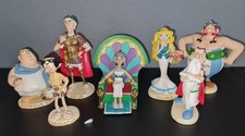 ASTERIX und seine Welt"- Plastoy- 7 Sammelfiguren von DeAgostini 2003
