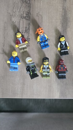 Lego minifiguren konvolut 7er - lego,