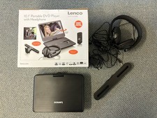 Lenco tragbarer DVD Player DVP-1010BK
