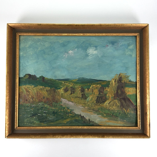 ölgemälde sommer landschaft - Ölgemälde,