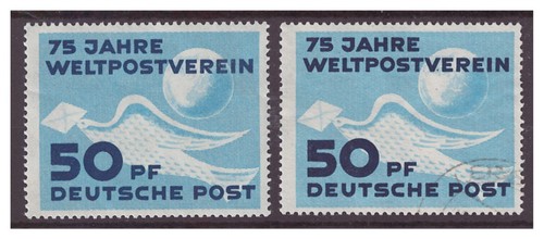 Ddr 242 weltpostverein - ddr;,