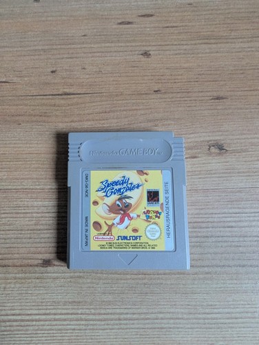 Speedy gonzales nintendo game - speedy,