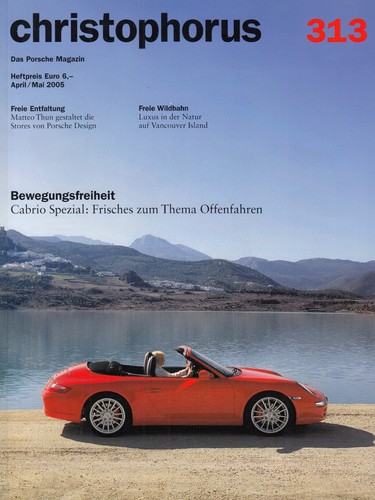Porsche christophorus magazin - porsche,