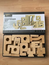 SumBlox Einsteigerset, 27 Steine, Montessori, Holzspielzeug, Sum Blox