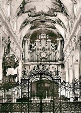 Kirchenorgel Amorbach Odenwald Abteikirche 