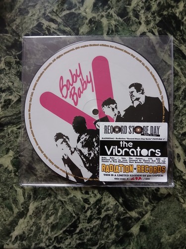 The vibrators baby - the,