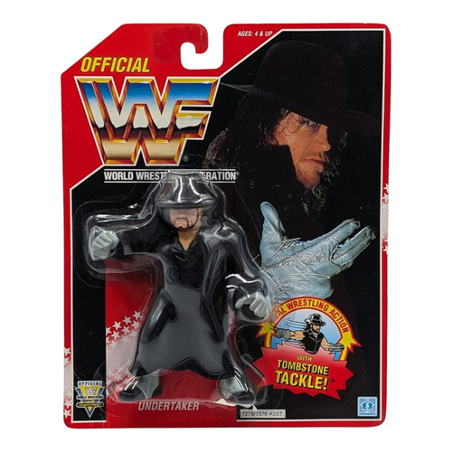 Wwf hasbro undertaker moc - hasbro,
