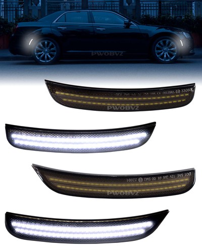 Vorne hinten led - 4x,