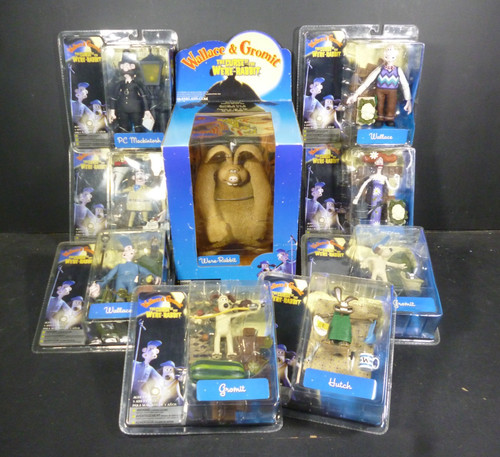 Komplettsatz mit figuren - 9,