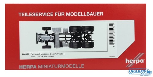 Herpa chassis mercedes benz - herpa, mercedes-benz