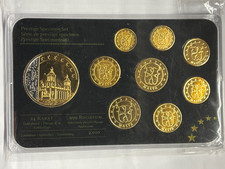 PRESTIGE SPECIMEN SET GOLD UND
