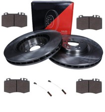 Bremsen Set VORNE Bremsscheiben Ø345 + Beläge Mercedes M-Klasse (W163) ML 270 CD