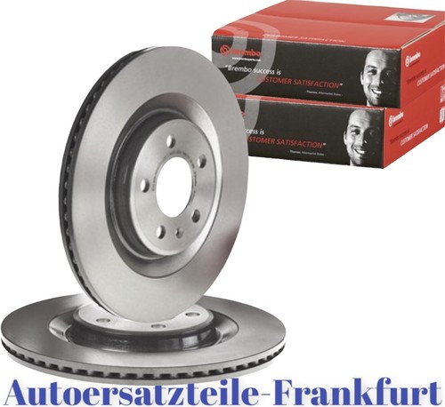 Brembo bremsscheiben hinten - bremsscheiben,