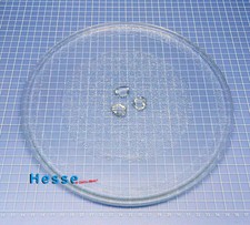 Glas-Drehteller 25,5cmØ für Mikrowellengeräte Panasonic, Bosch, Siemens, Neff ua
