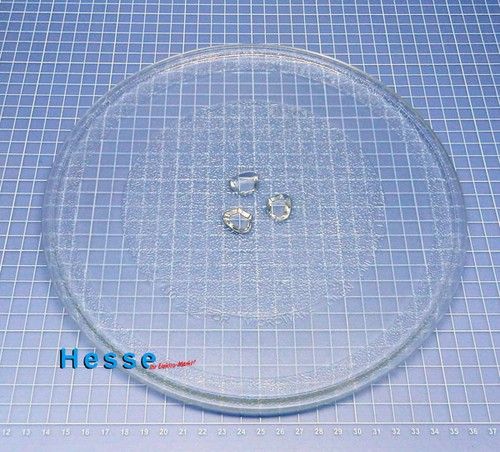 Glas drehteller 5cmø - 25,5cmØ, für