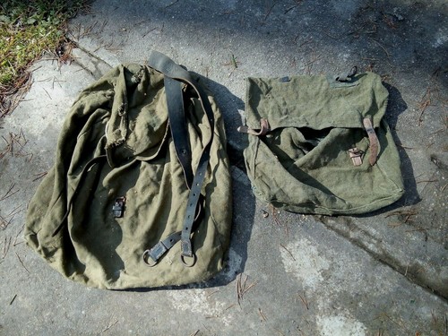 Backpack bag wehrmacht - bag, wehrmacht.