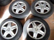 4x Alufelgen ohne Reifen Opel