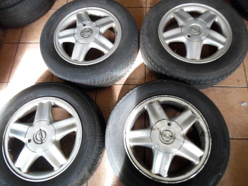 Alufelgen ohne reifen opel - 4x,