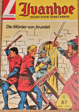 Ivanhoe       Band 67  DIE MÖRDER VON ARUNDEL     SAMMLERAUSGABE